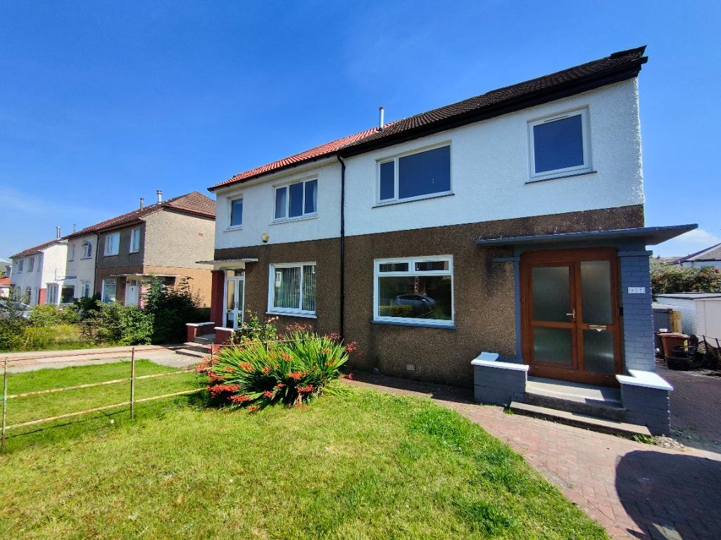 Clarkston Road, Clarkston, Glasgow, G44 3 bed semidetached house £