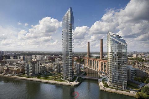 2 bedroom flat to rent, Chelsea Waterfront, Waterfront Drive, London, London  SW10