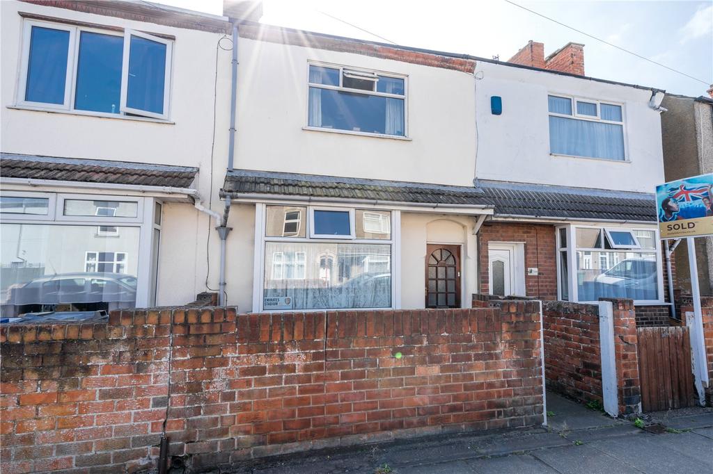 Elsenham Road, Grimsby, DN31 3 bed terraced house £62,500