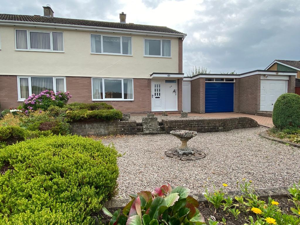 Lowry Hill Road, Carlisle, CA3 3 bed semidetached house £165,000