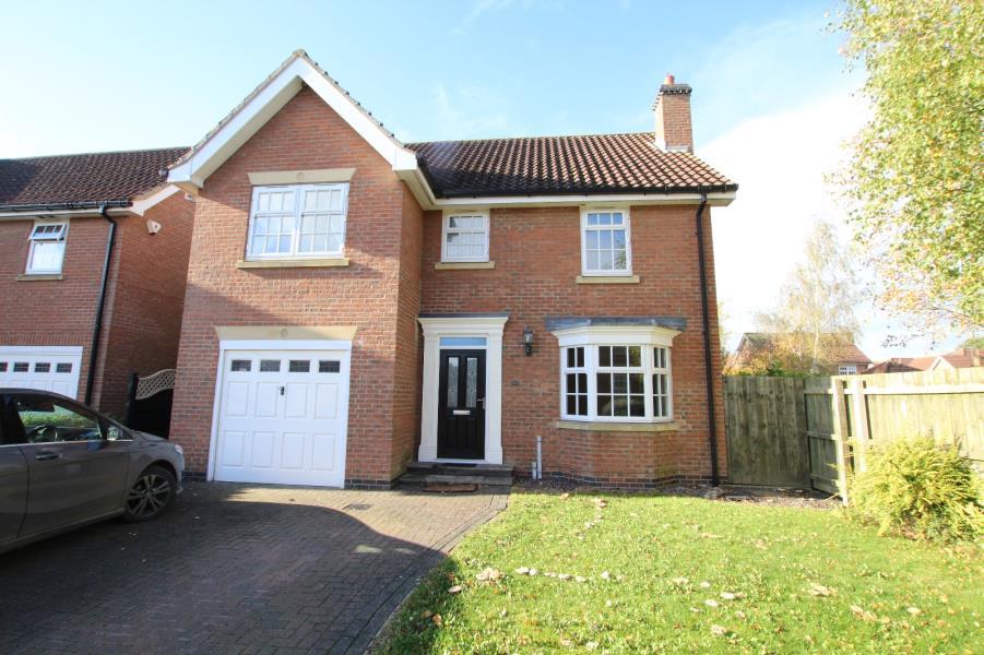 SANDHOLME PARK, GILBERDYKE, HU15 2GD 4 bed detached house £900 pcm (£