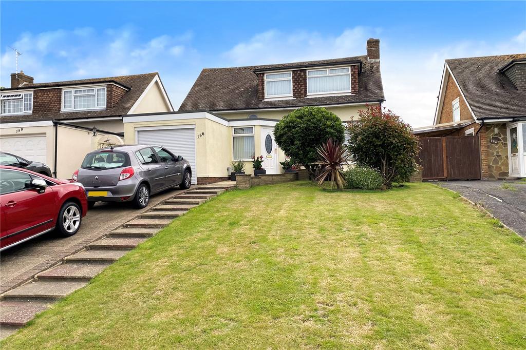 Highdown Drive, Wick, Littlehampton 3 bed detached house £400,000