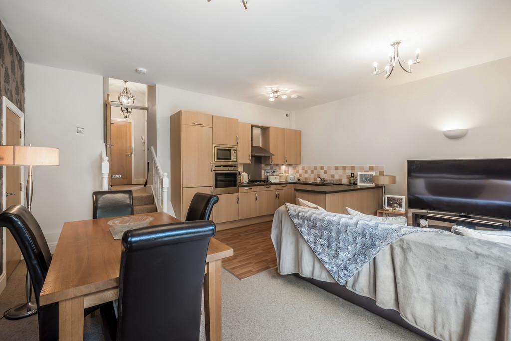 Kitchen/Dining/Living Room