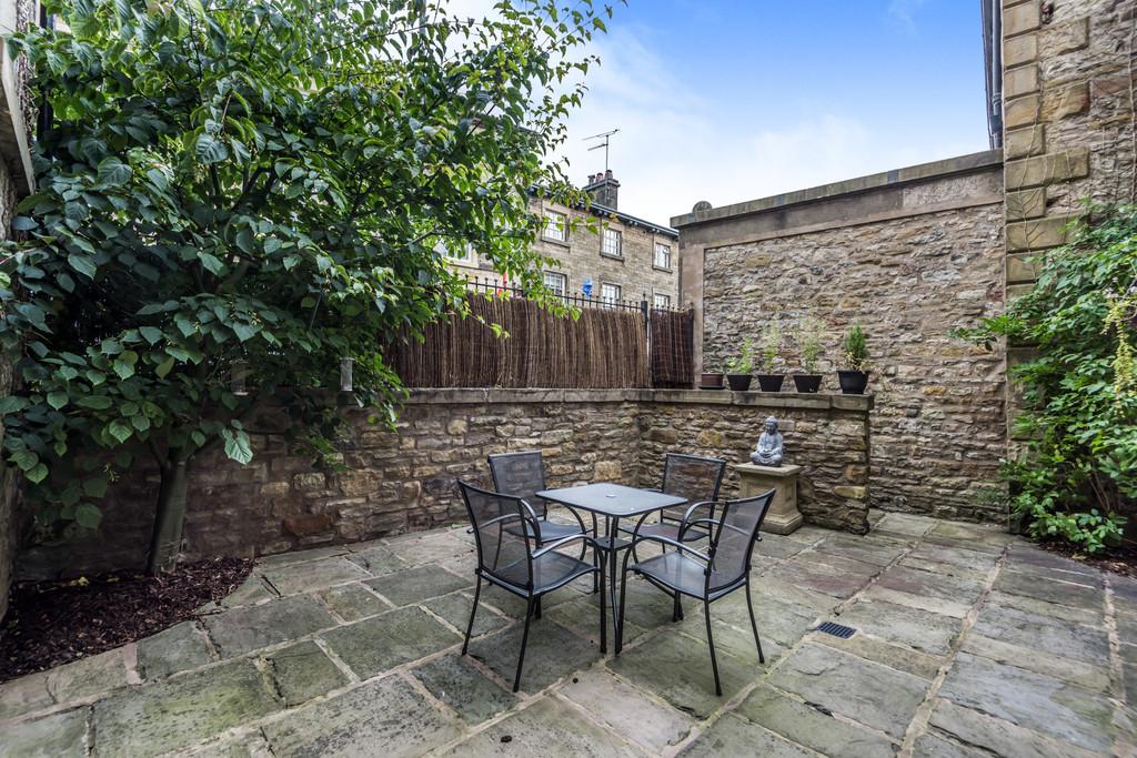 Patio Seating Area