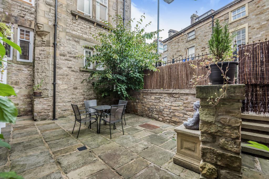 Patio Seating Area