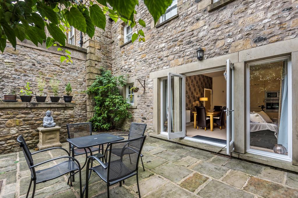 Patio Seating Area