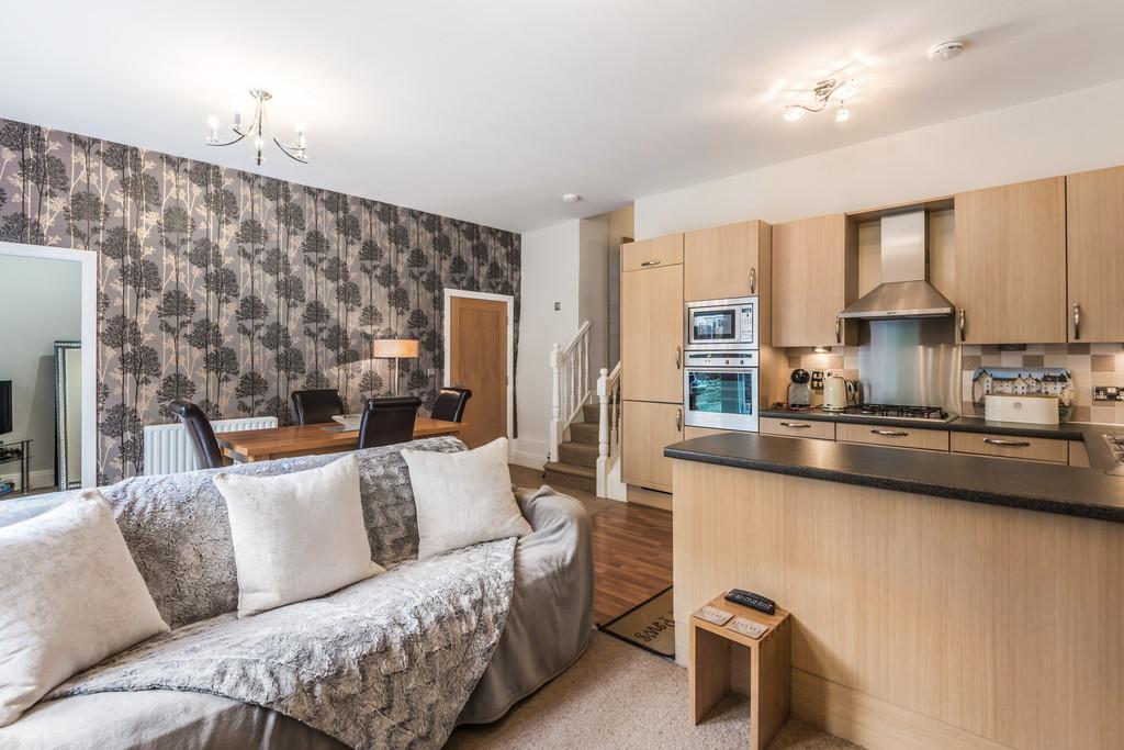 Kitchen/Dining/Living Room