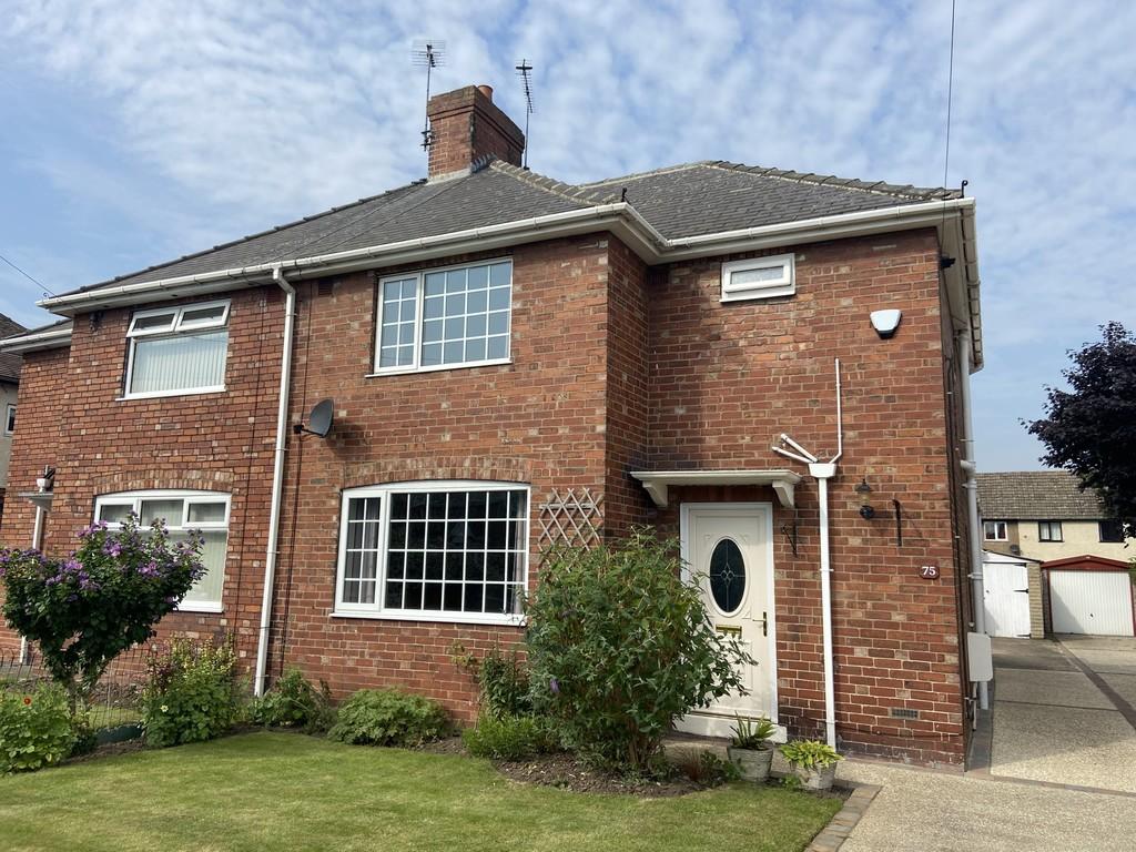 Westfield Avenue, Goole 3 bed semidetached house £185,000