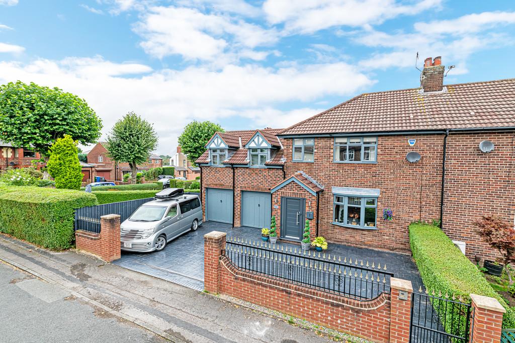 Nicholls Street, Grappenhall, Warrington, Cheshire 3 bed semidetached