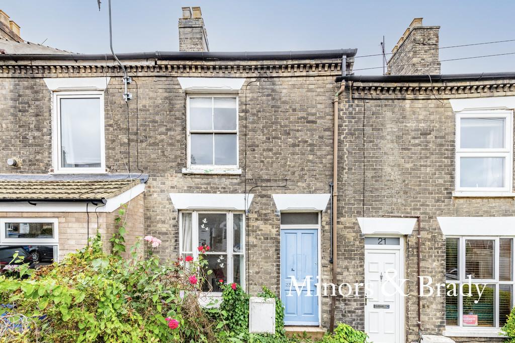 Churchill Road, Norwich 2 bed terraced house £190,000