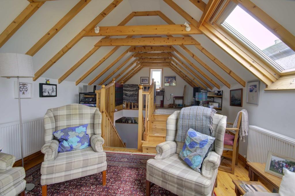Rear living room