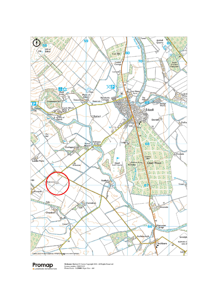Plot 3, Residential Plots at Balrennie Farm, Edzell, Brechin, Angus