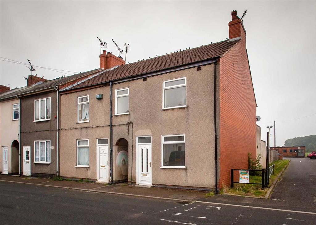 Nesbit Street, Bolsover, Chesterfield 3 bed house £595 pcm (£137 pw)