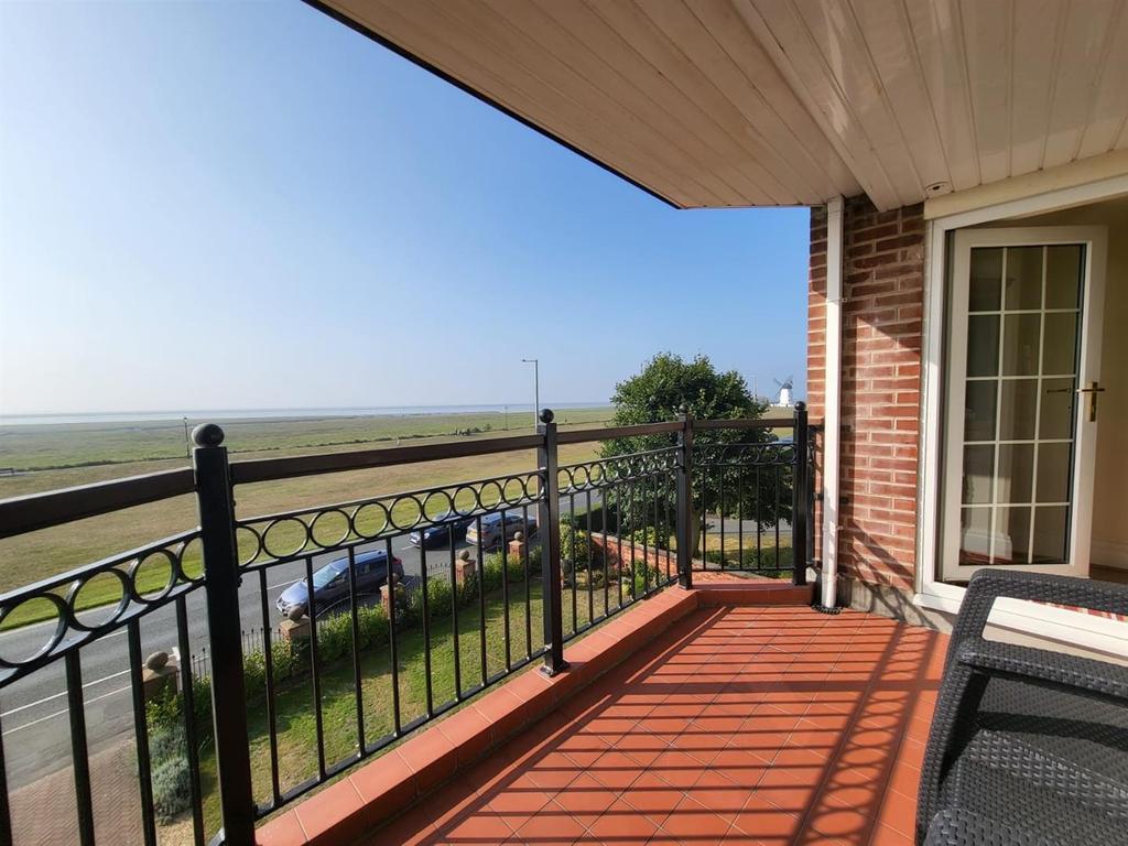 Sun balcony