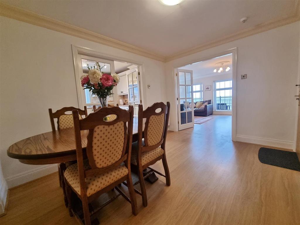 Dining hallway