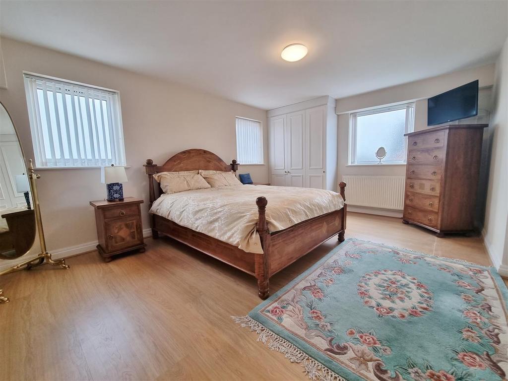 Master bedroom suite