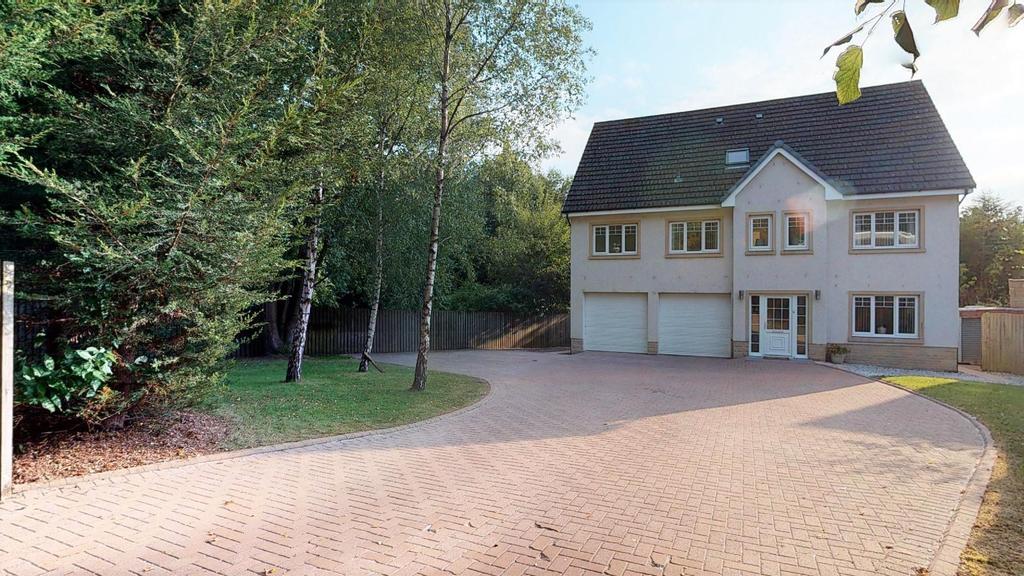 Jerviston Road, Motherwell 5 bed detached house £395,000
