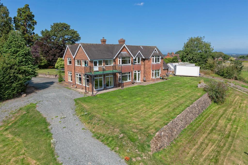 Betley House, 109 Lyth Hill Road, Bayston Hill, Shrewsbury SY3 0AT 7 bed detached house £1,200,000