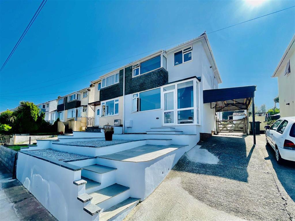 Wishings Road, St Marys, Brixham, TQ5 3 bed semidetached house £297,500