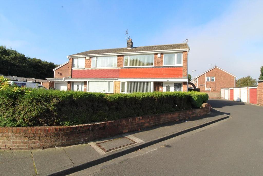 Bolam Avenue, Blyth 3 bed semidetached house £129,950