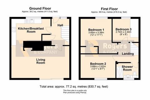 3 bedroom semi-detached house to rent, Cranmore View, Frome