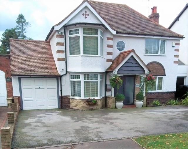 Elmdon Lane, Marston Green, Solihull 3 bed detached house £480,000