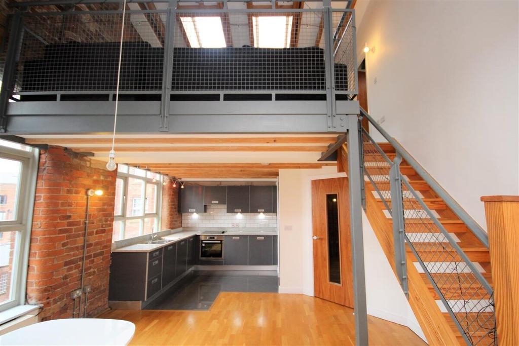 New Sedgwick Mill, Royal Mill, Cotton Street Manchester M4 2 bed