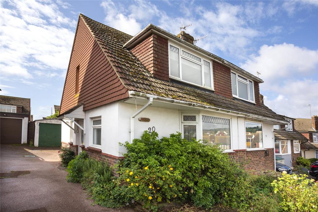 Graham Close, Portslade, East Sussex... 2 bed end of terrace house £