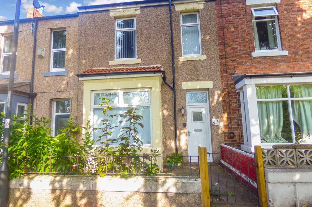 Percy Avenue, Cullercoats, North Shields, Tyne and Wear, NE30 4PE 2 bed