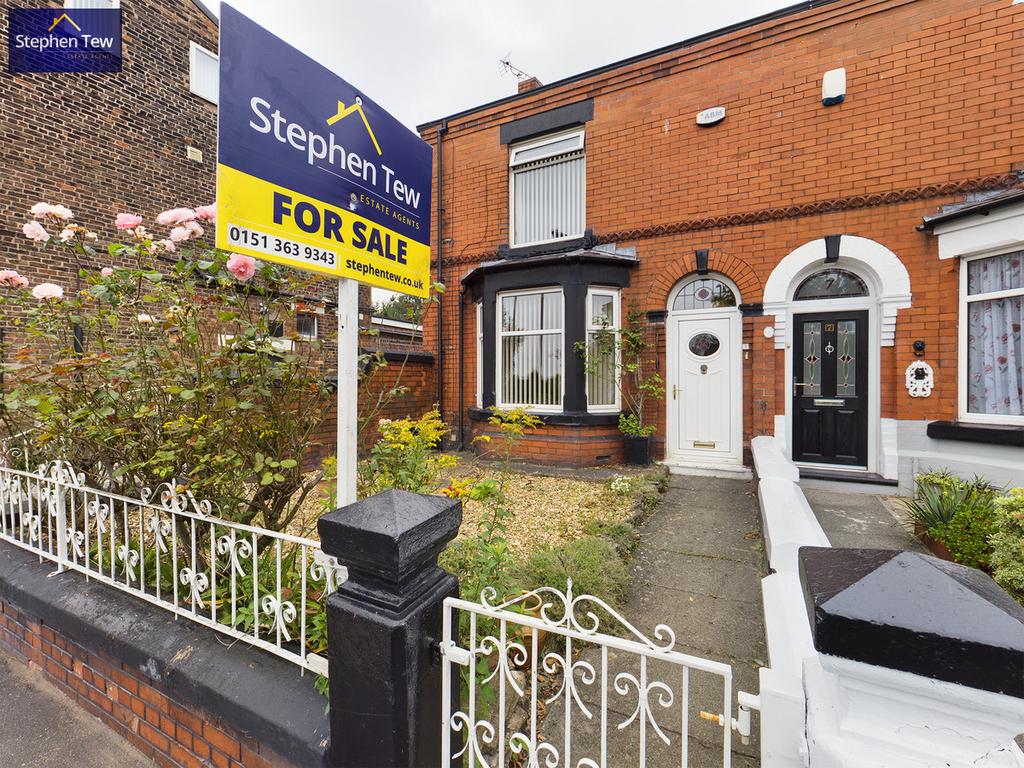 Scotchbarn Lane, Prescot, L34 5RG 2 bed end of terrace house £110,000