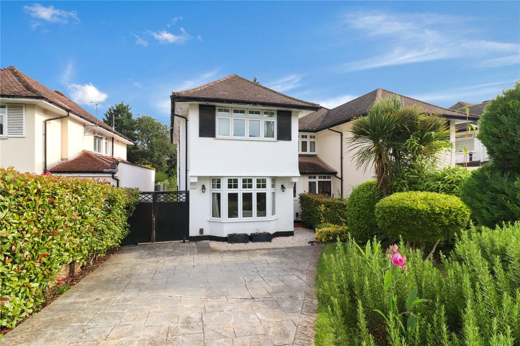 Hillcroft Crescent, Oxhey Hall... 3 bed semidetached house £750,000