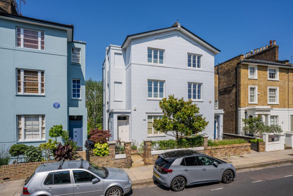 St Mark’s Crescent, London, NW1 4 bed semidetached house £5,395,000