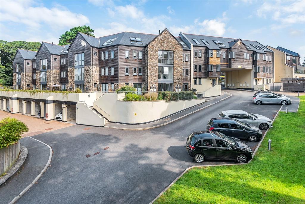 Boscawen Woods, Truro, Cornwall 2 bed penthouse £250,000