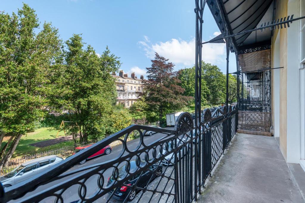 Balcony and Views