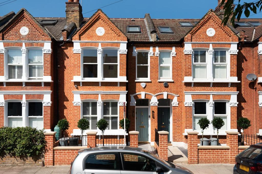 Burmester Road, Earlsfield 4 bed terraced house £1,095,000