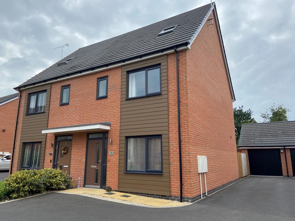 Fraser Drive, Bramshall 4 bed semidetached house £269,950