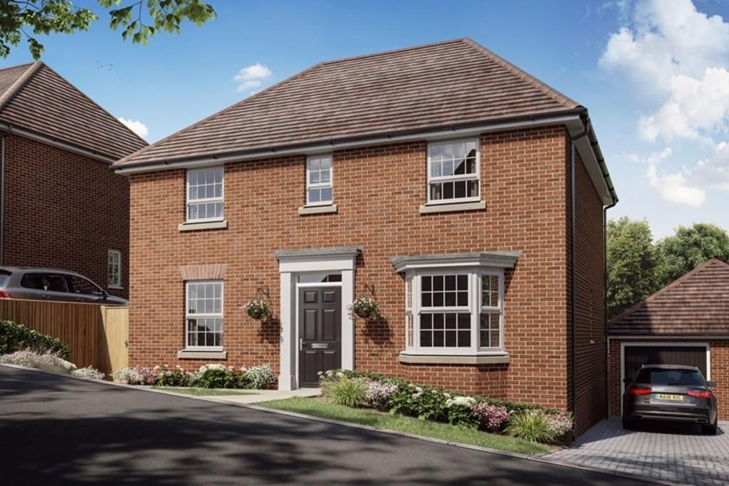 Bradgate, Rocky Lane, Haywards Heath 4 bed detached house £644,995