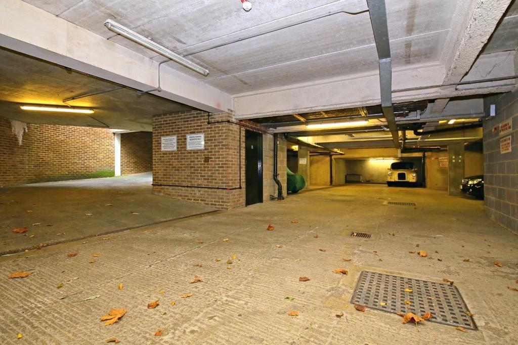 Secure private parking garage