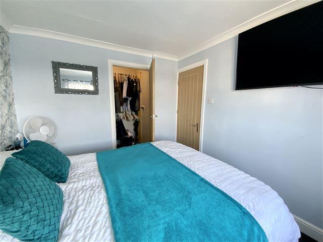 Bedroom with walk-in wardrobe