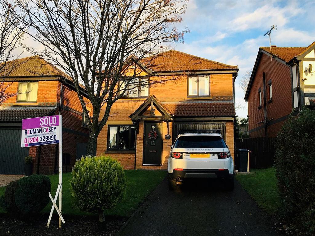 Brooklands, Horwich, Bolton 4 bed detached house £280,000