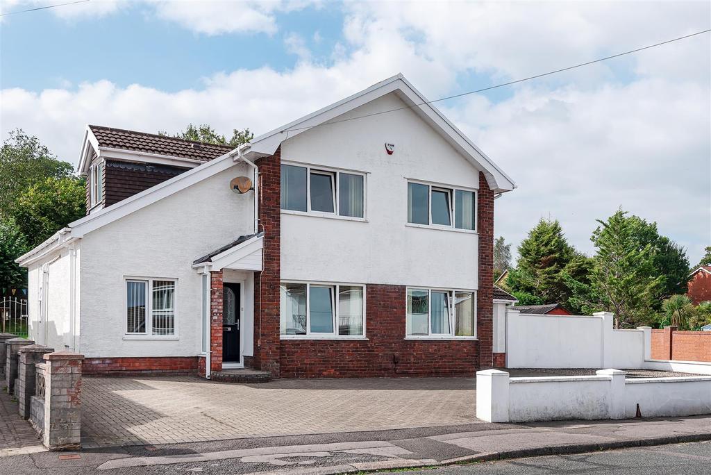 Bishwell Road, Gowerton, Swansea 4 bed detached house £350,000