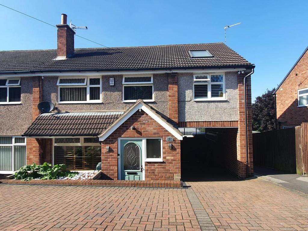 Ladywood Road, Ilkeston 4 bed semidetached house £249,950