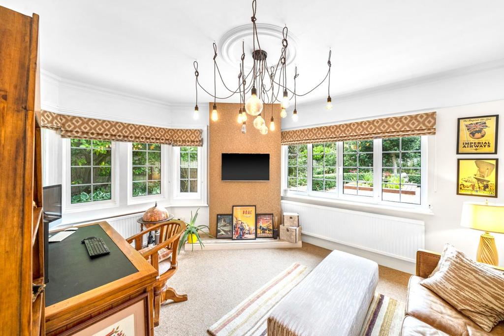 Second reception room study
