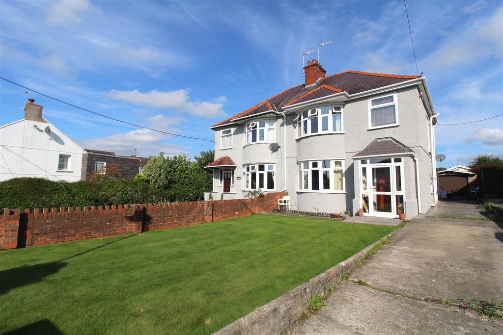 Pyle Road, Swansea 3 bed semidetached house £375,000