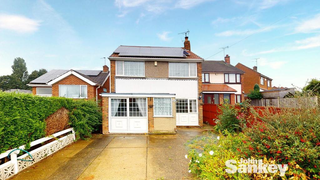 Marples Avenue, Mansfield Woodhouse... 3 bed detached house £190,000