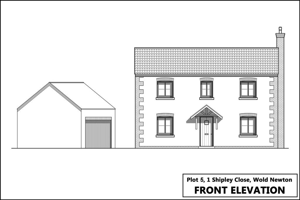 Plot 5, Laking Lane, Wold Newton, Driffield 3 bed detached house £325,000
