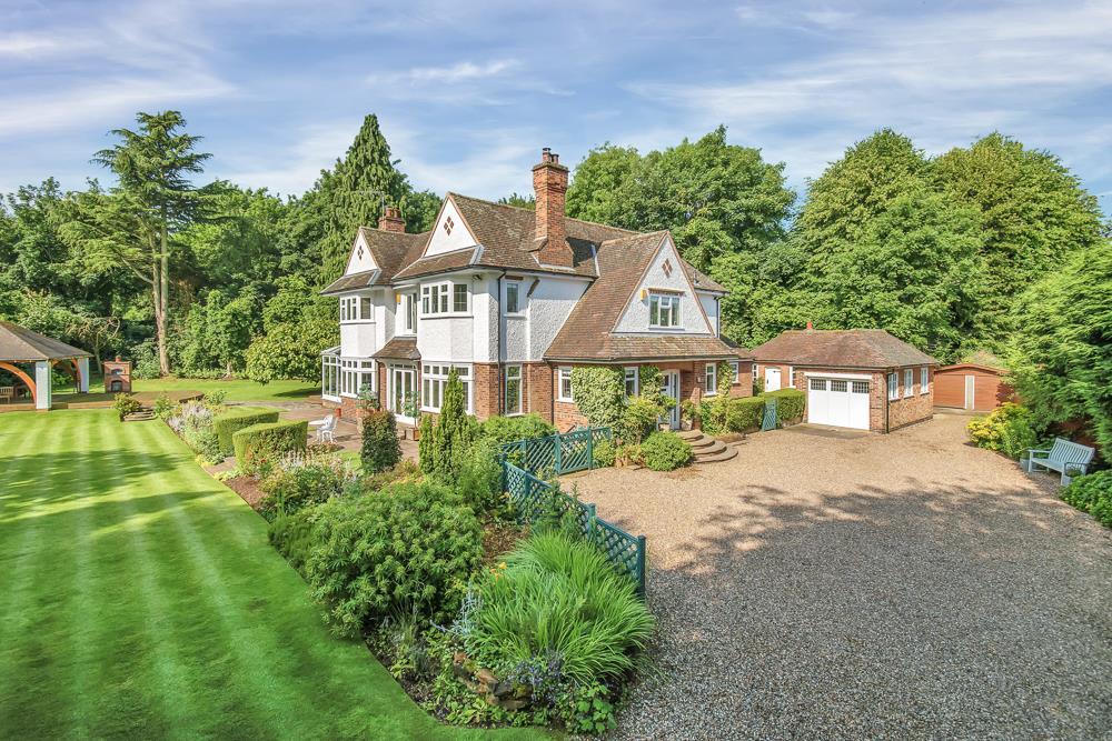 Lambley Lane, Burton Joyce, Nottingham 4 bed detached house for sale