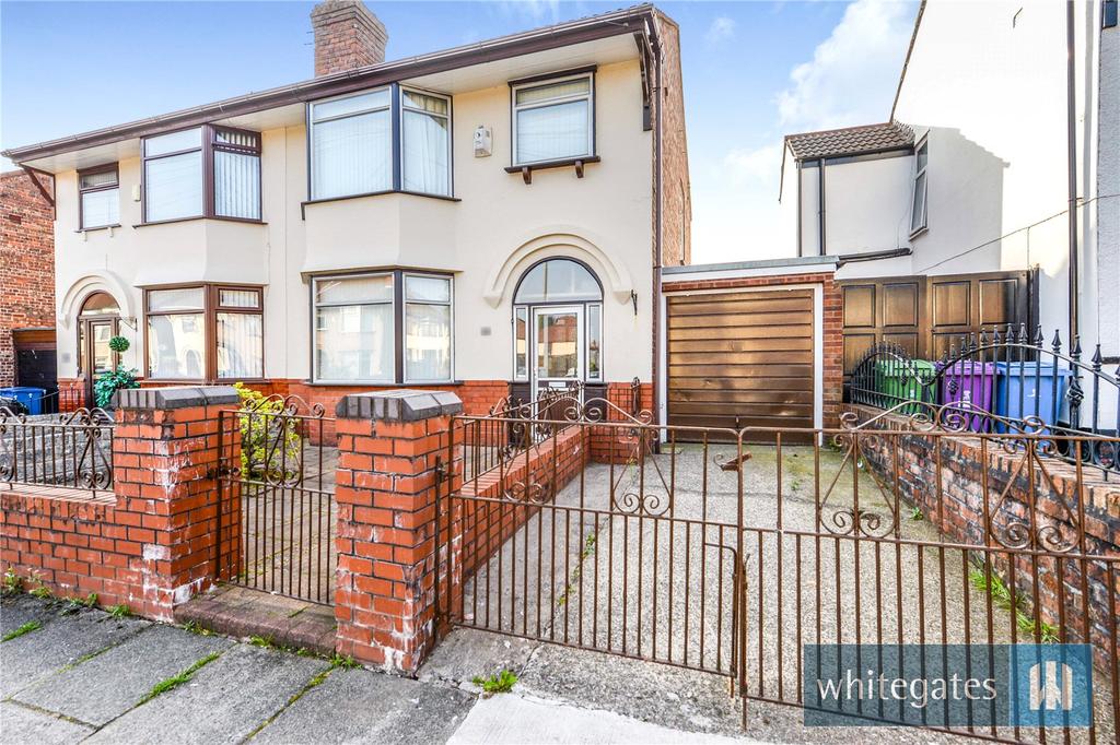 Alvanley Road, West Derby, Liverpool, L12 3 bed semidetached house £