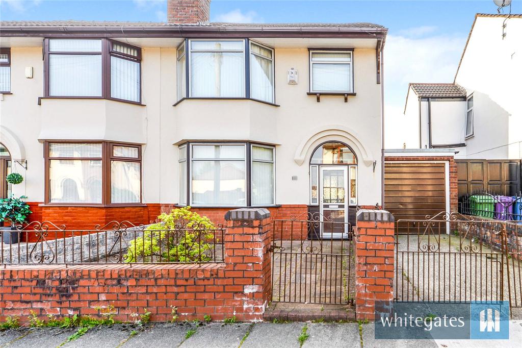 Alvanley Road, West Derby, Liverpool, L12 3 bed semidetached house £