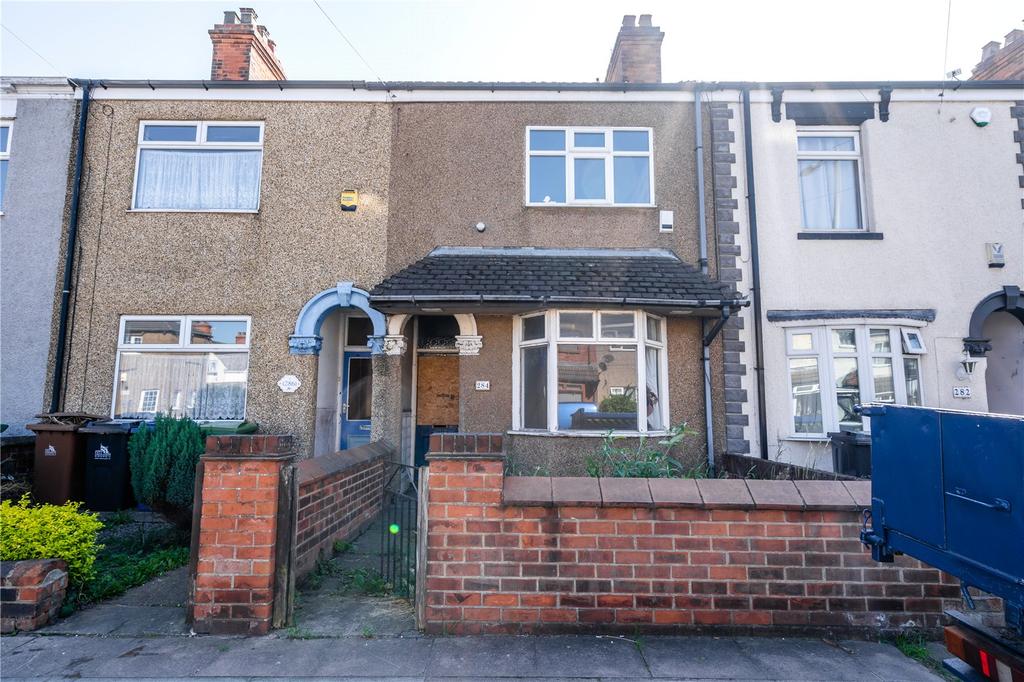 Welholme Road, Grimsby, DN32 3 bed terraced house £72,950